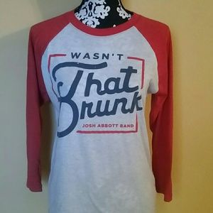 Josh Abbott long sleeve shirt.